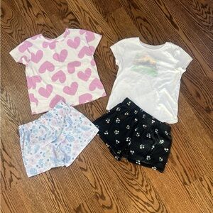 Medium girls pajama sets